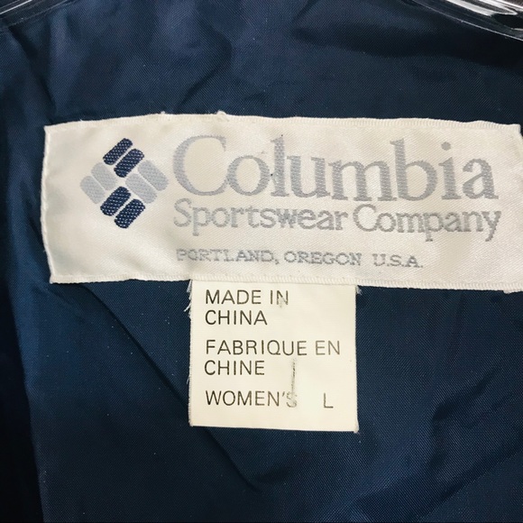 Columbia Cobalt Blue Ski Jacket - Picture 2 of 11